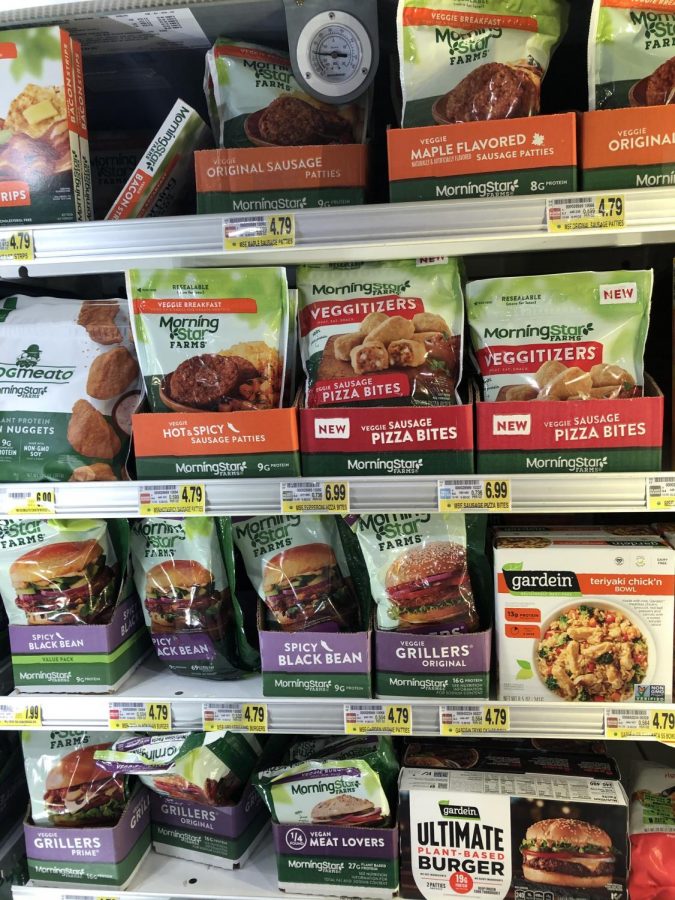 Plant-based substitutes take grocery stores and restaurants by storm