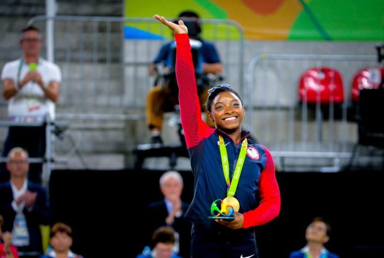 Simone Biles rises above adversity