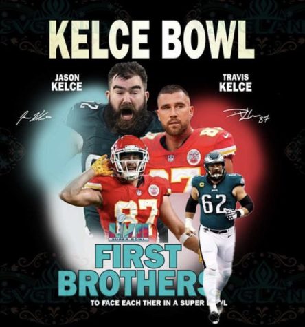 Super Bowl LVII divides Kelce household